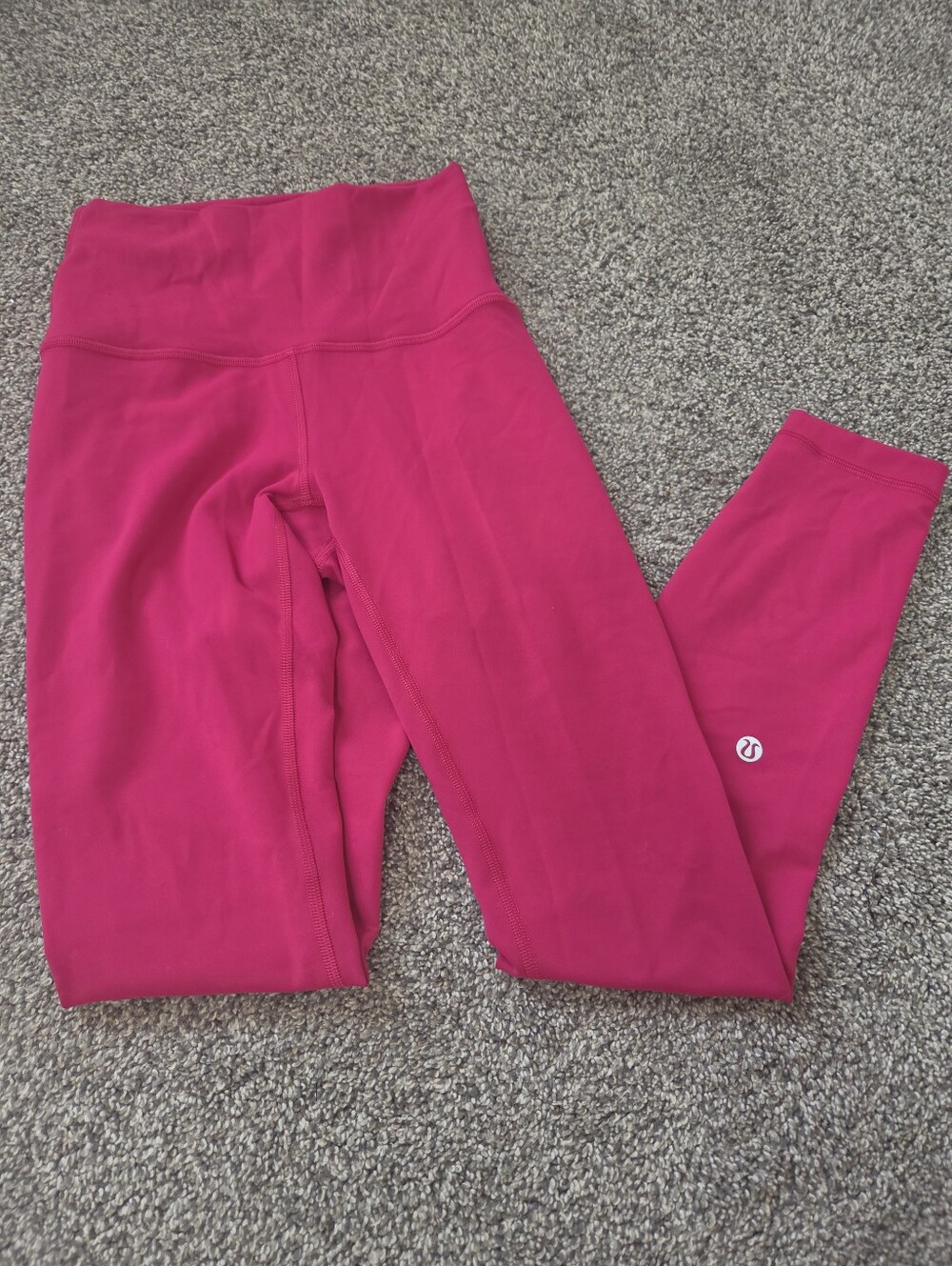 lululemon athletica Kids Hot Pink High-Rise Leggings